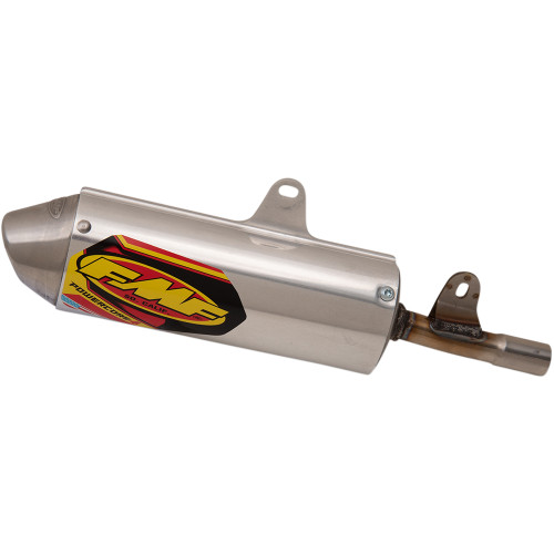 FMF Honda CRF125F 2019-2026 Mini PowerCore 4 Slip-On Muffler - w/o Spark Arrestor Image 1