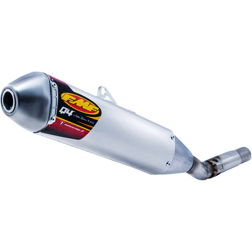 FMF Honda CRF250X 2004-2009 Q4 Slip-On Muffler - Sportbike Track Gear