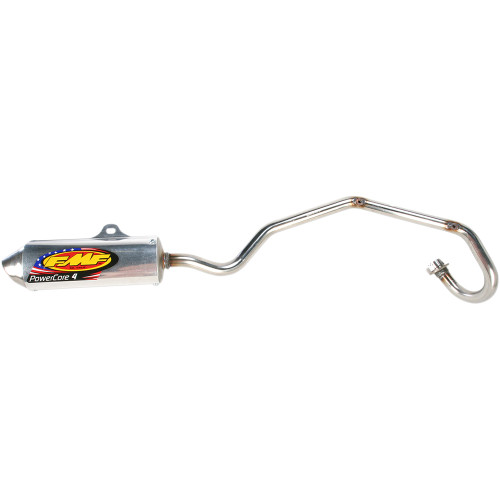 FMF Kawasaki KLX 110R 2021-2026 Mini Powercore 4 Exhaust Image 1