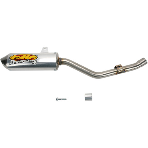 FMF Kawasaki KLX 140R 2021-2026 Mini Powercore 4 Exhaust Slip-On Muffler Image 1