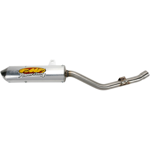 FMF Kawasaki KLX 140R 2021-2026 Mini Powercore 4 Exhaust Spark Arrested Slip-On Muffler Image 1