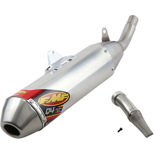 FMFパワーコア4 KLX-250 FMF Kawasaki KLX 250 SF 2009-2010 PowerCore 4 HEX Slip-On Muffler