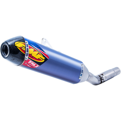 FMF Suzuki RM-Z 450 2018-2026 Factory 4.1 RCT Muffler - Anodized Titanium Image 1