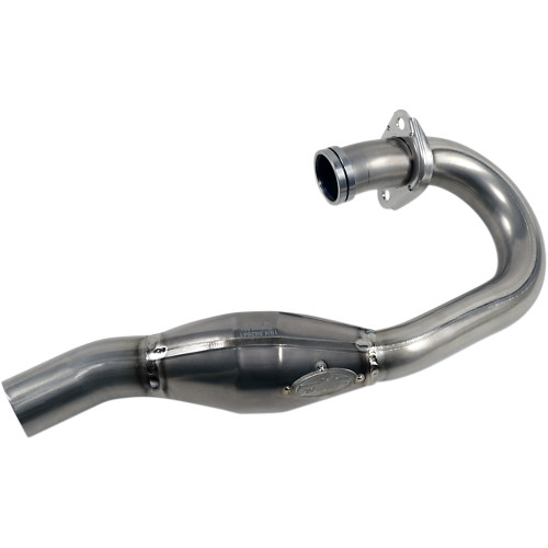 FMF Suzuki RM-Z 250 2019-2026 MegaBomb Header Titanium Image 1