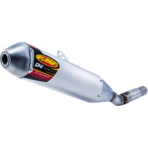 FMF Honda CRF250F 2019-2021 Q4 Slip-On Muffler - Sportbike Track Gear