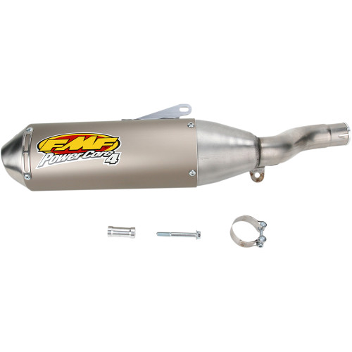 FMF Yamaha Raptor 250 SE Custom 4x2 2008-2012 Powercore 4 Slip-On Muffler Image 1