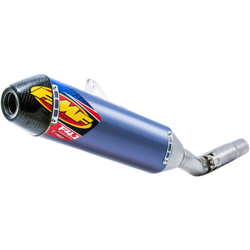 FMF Yamaha YZ 250 FX 2020 Factory 4.1 RCT Muffler - Anodized