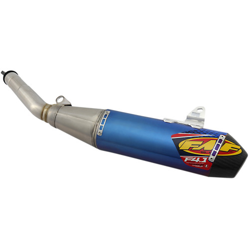 FMFチタニウム マフラー XR250 FMF Yamaha YZ 250 FX 2020 Factory 4.1 RCT Muffler - Anodized