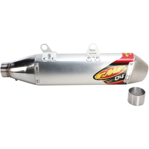 FMF Husqvarna FE 350 2016-2017 Q4 Hex Slip-On Muffler Image 1