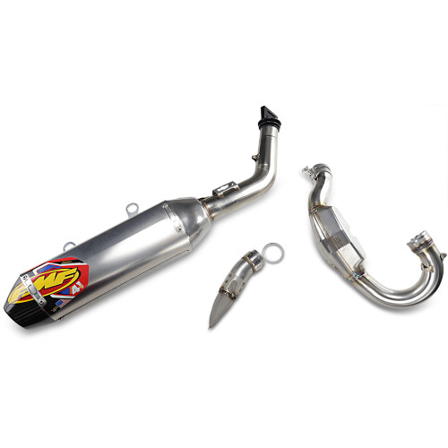 FMF KTM 350 XC-F 2019-2022 Factory 4.1 RCT Exhaust w/ MegaBomb