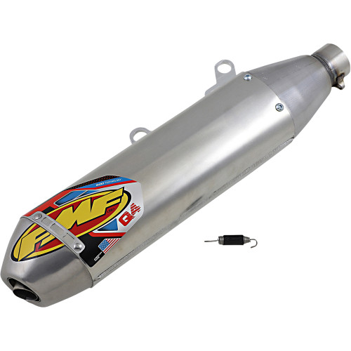 FMF Husqvarna FE 450 2020-2023 Q4 Hex Slip-On Muffler Image 1