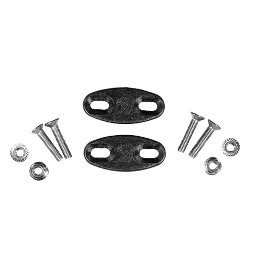 SkutrNet Yamaha YZF-R7 22-25 Mirror Block Off Plates with 28-42mm Hole Spacing