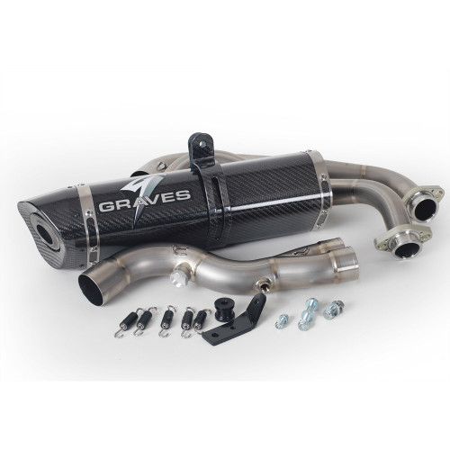 Graves Motorsports Yamaha YZF-R7 22-25 Full Titanium Exhaust System