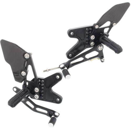 Attack Performance Yamaha YZF-R7 22-25 Rearsets Black