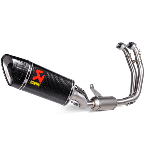 XSR900 16' AKRAPOVIC フルエキ YAMAHA XSR 900 2022-2023 Full exhaust AKRAPOVIC S-Y9R16-HDT