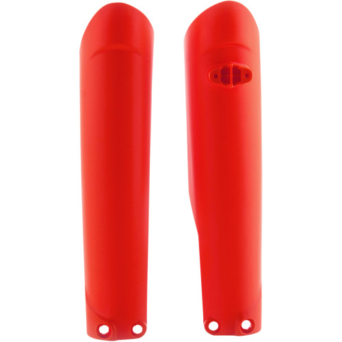 Acerbis Gas Gas EC 250 2021-2023 Lower Fork Cover - Red - KTM Image 1