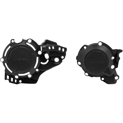 Acerbis Gas Gas EC 300 2021-2023 X-Power Cover Kit - Black - Gas Gas Image 1