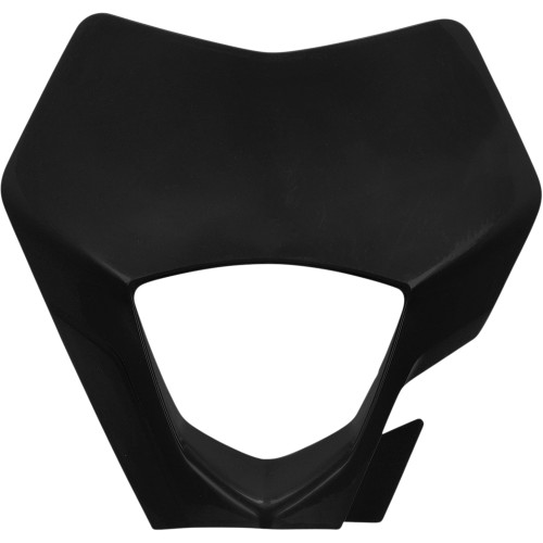 Acerbis Gas Gas EC 250 2021 Headlight Mask - Gas Gas - Red