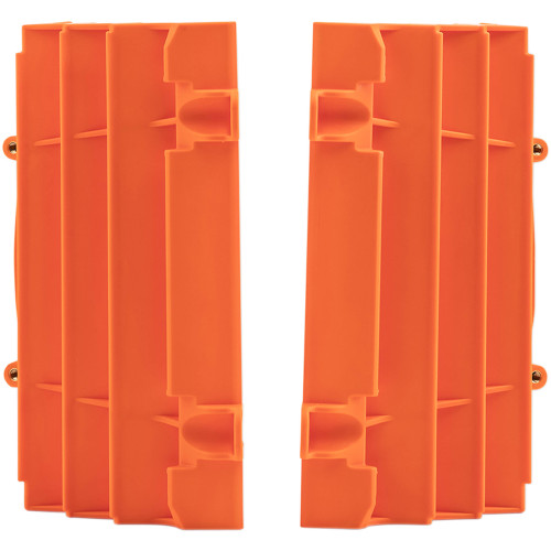 Acerbis Husqvarna TC 250 2019-2023 Radiator Louvers - Orange Image 1