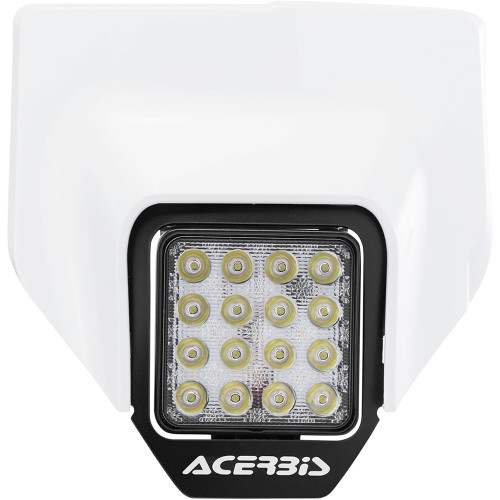 Acerbis Husqvarna TE 150i 2020-2023 Headlight - VSL - White - Husqvarna/KTM Image 1