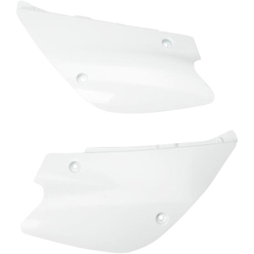Acerbis Kawasaki KX 85 2001-2013 Side Panels - White - Sportbike