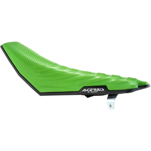 Acerbis Kawasaki KX 250 F 2017-2018 X Seat - Green/Black - KXF 450