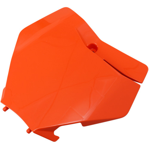 Acerbis KTM 250 SX 2019-2021 Front Number Plate - '16 Orange - KTM Image 1