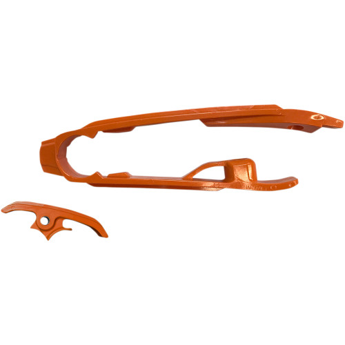 Acerbis KTM 350 XC-F 2016-2022 Chain Slider - KTM SX125/150 SXF250/350/450 SX250 XC-F250/350/450 - Orange Image 1