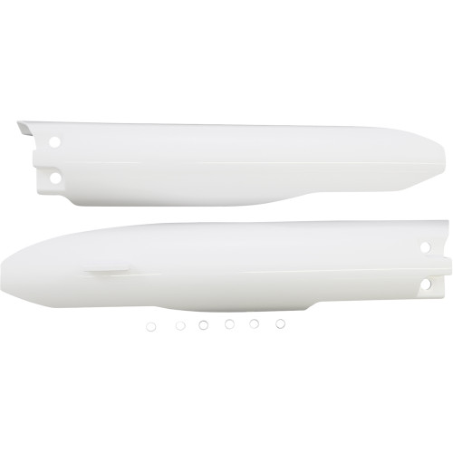 とと Acerbis Suzuki RM 85 L 2004-2006 Lower Fork Covers - White