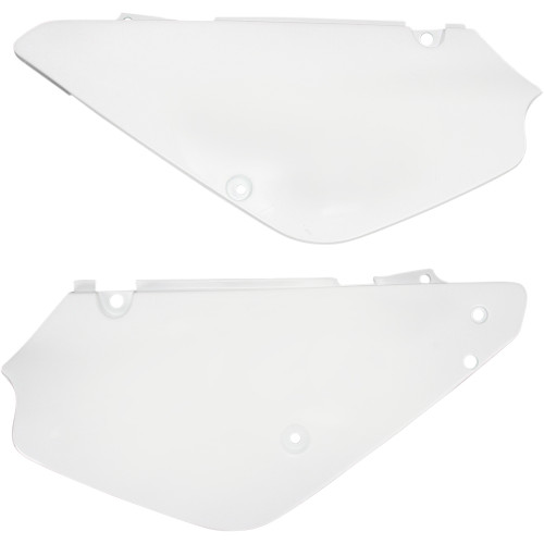 Acerbis Suzuki RM 85 2012 Side Panels - White - RM 85 - Sportbike