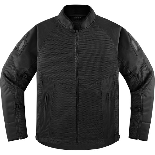 Icon Upstate Mesh CE Jacket - Sportbike Track Gear
