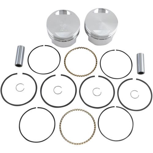 Wiseco Buell S2 Thunderbolt 19941995 Piston Kit  Standard Image 1