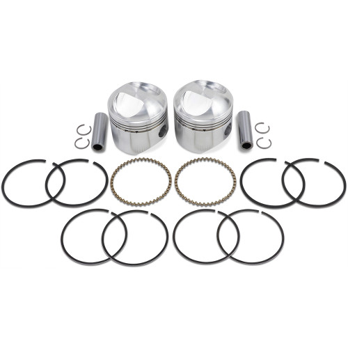 Wiseco HarleyDavidson 1200 Low Rider FXS 19771979 Piston Kit  .010 Image 1