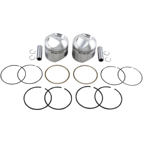 Wiseco HarleyDavidson 1200 Super Glide FXE 19741980 Piston Kit  .060 Image 1