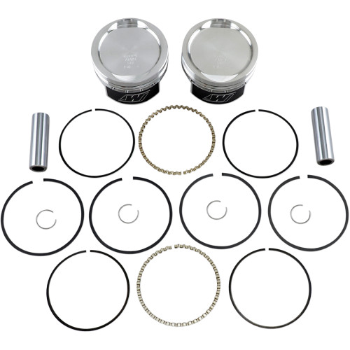 Wiseco HarleyDavidson 883 Hugger XLH 19872003 Piston Kit  Standard  883/1200 Image 1