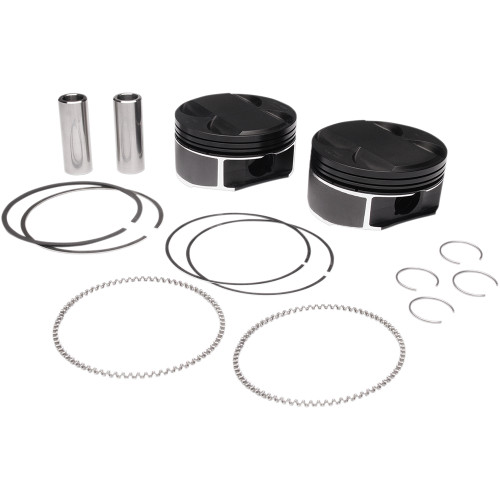 Wiseco HarleyDavidson Electra Glide Ultra Limited FLHTK 20172021 Piston Kit 3.937" Image 1