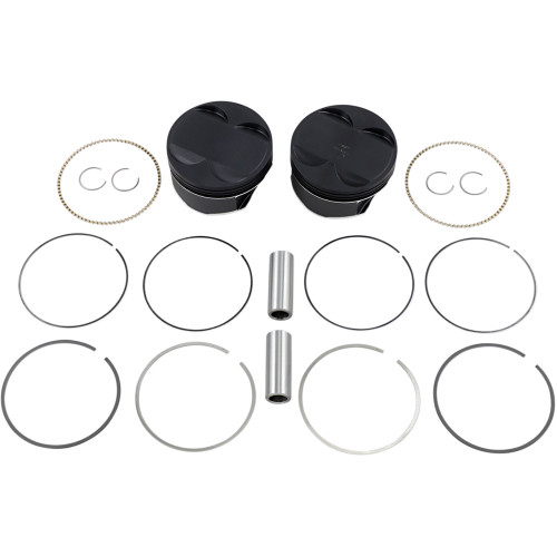 Wiseco HarleyDavidson Electra Glide Ultra Limited FLHTK 20172021 Piston Kit 4.080" Image 1