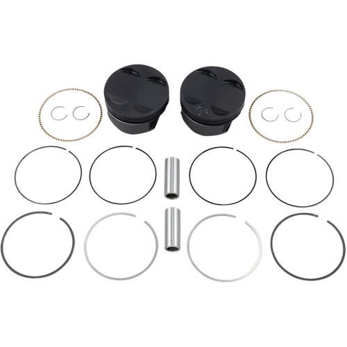 Wiseco HarleyDavidson Electra Glide Ultra Limited FLHTK 20172021 Piston Kit 4.125" Image 1