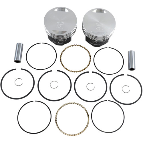 Wiseco HarleyDavidson Fat Bob FXEF 1985 Piston Kit  Standard Image 1