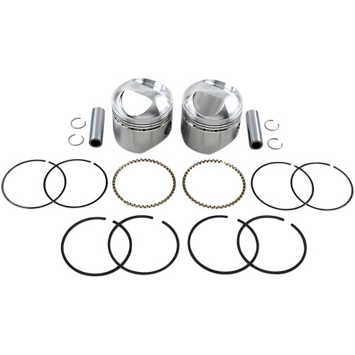 Wiseco HarleyDavidson FL 1948 Piston Kit  0.20 Image 1 Wiseco HarleyDavidson FL 1948 Piston Kit  0.20 Image 1