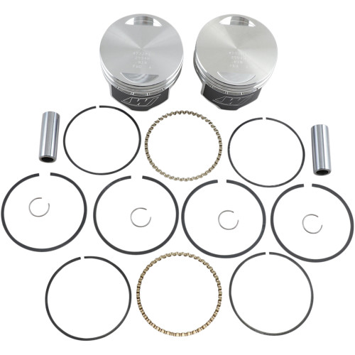 Wiseco HarleyDavidson FXR 2 1999 Piston Kit  .030 Image 1