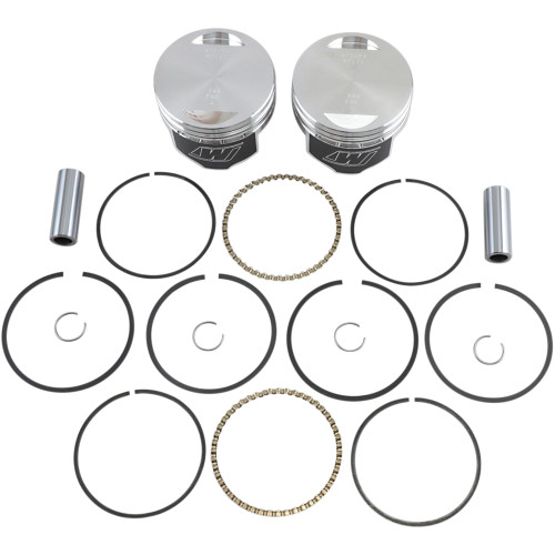 Wiseco HarleyDavidson FXR 4 2000 Piston Kit  .040 Image 1