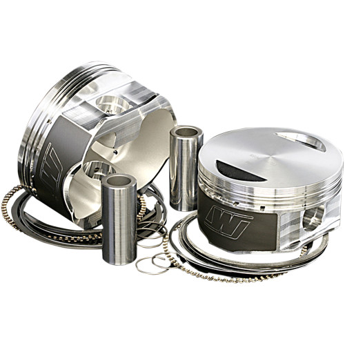 Wiseco HarleyDavidson Road Glide Ultra FLTRU 20112013 Piston Kit with Gaskets Image 1