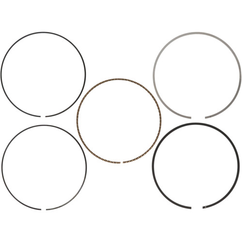 Wiseco HarleyDavidson Softail Deluxe FLDE 20182020 4135GFX Ring Set Image 1