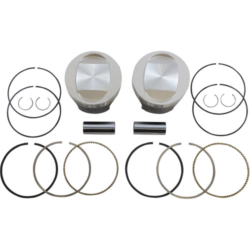 Wiseco HarleyDavidson Softail Fat Boy FLSTF 19992006 Tracker Series Piston 3.937" Image 1