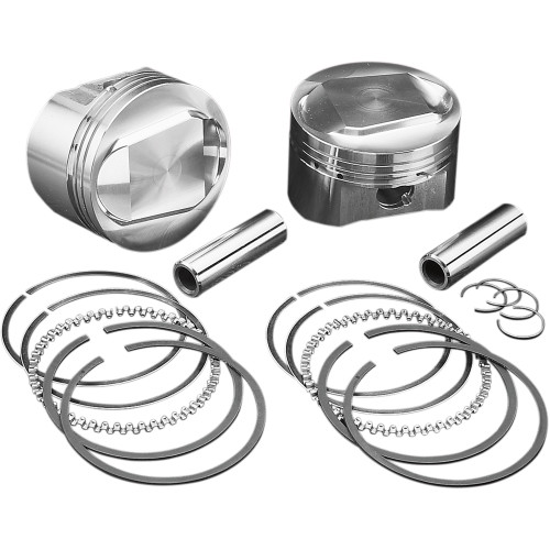 Wiseco HarleyDavidson Softail Heritage FLST 2006 Piston Rebuild Kit with Gasket 9.01 3.875" 95" Image 1