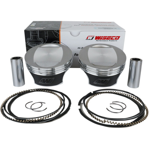 Wiseco HarleyDavidson Softail Rocker C FXCWC 20072011 Tracker Series Piston Kit  Standard Image 1