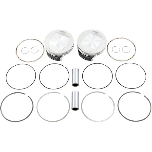 Wiseco HarleyDavidson Softail Rocker FXCW 20072010 Tracker Series Piston 3.895" Image 1