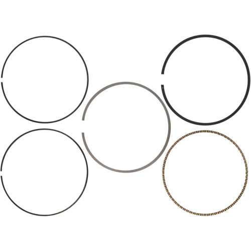Wiseco HarleyDavidson Super Glide Custom FXDC 2005 3885VMF Ring Set Image 1