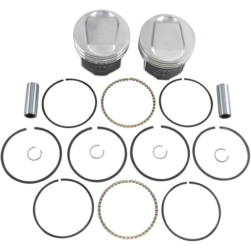 Wiseco HarleyDavidson Tour Glide Ultra Classic FLTCU 19891996 Piston Kit 3.518" 1353cc 0.020" 10.51 Image 1